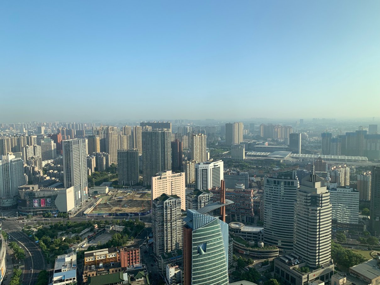 无锡雅诗阁云蝠服务公寓-酒店景观