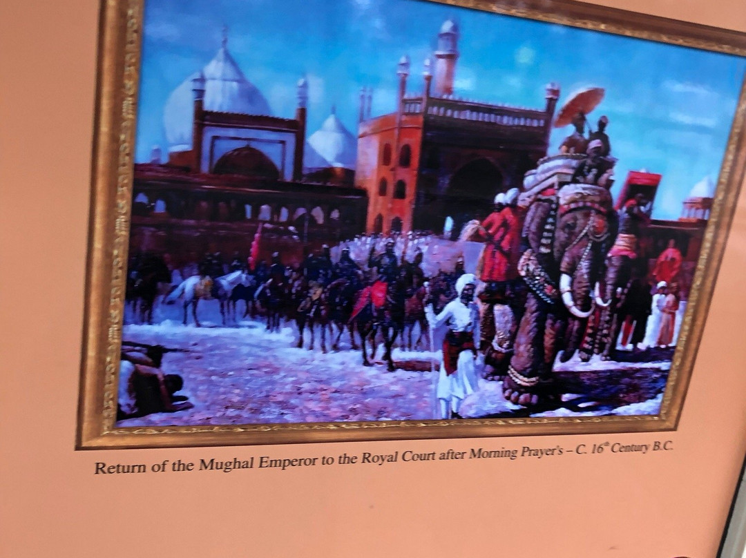 Museum India-丹顿农必去景点