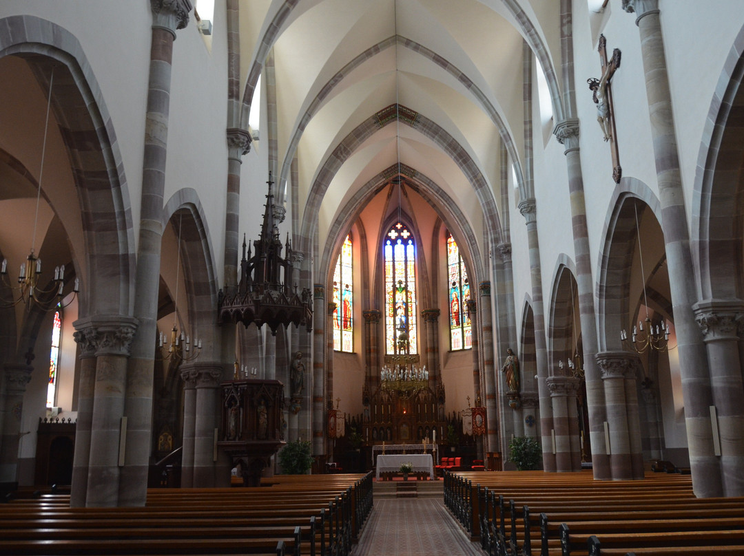 Eglise de Bernardswiller景点图片