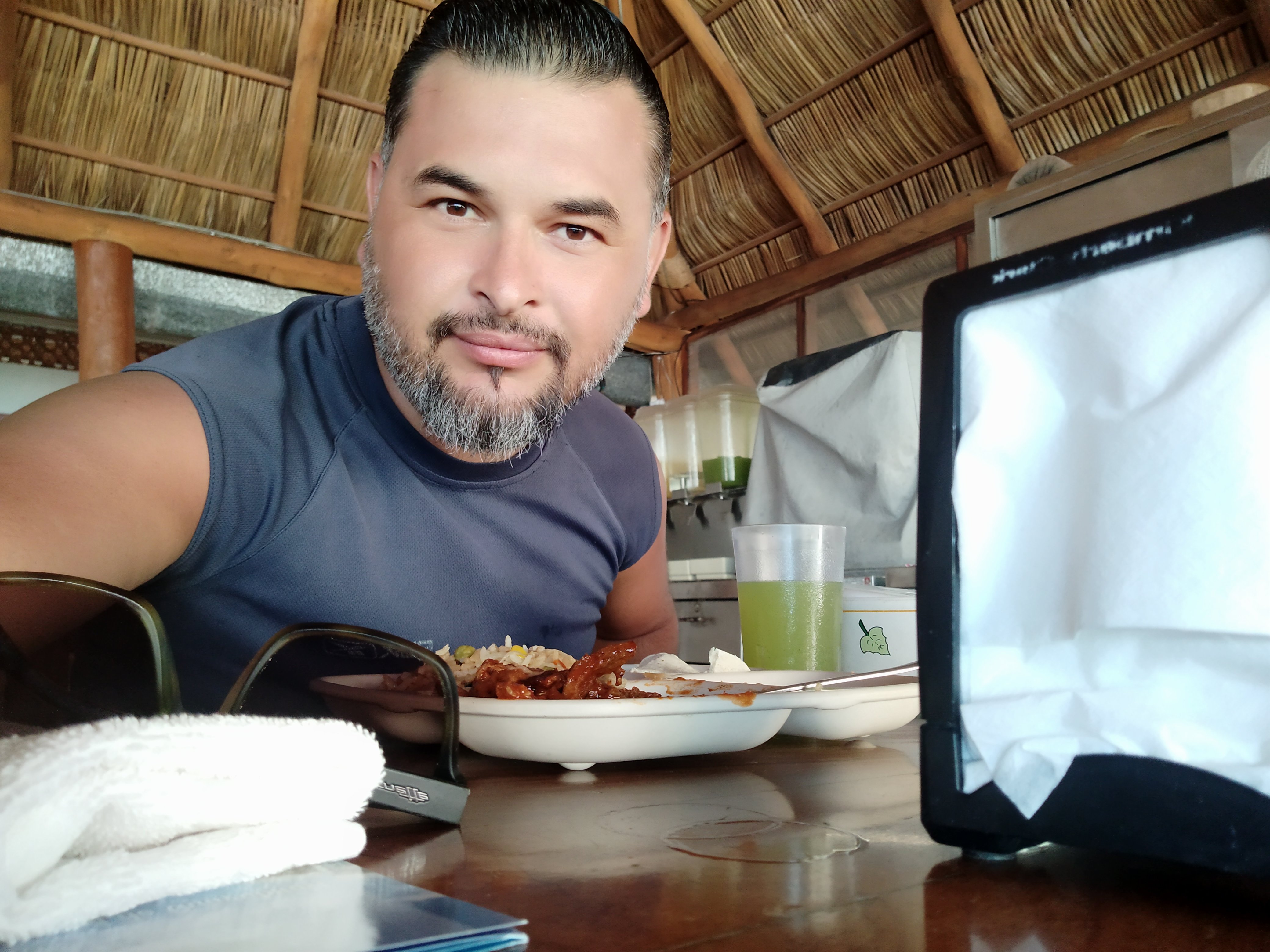 Torreblanca Beach Hotel and Suites Guayabitos-餐饮