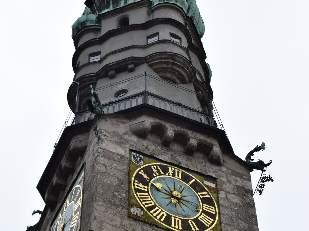 Innsbruck Town Hall-茵斯布鲁克必去景点