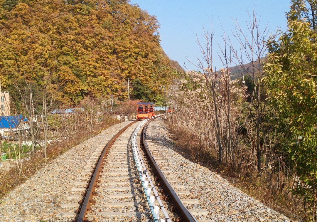 Gangchon Rail Park景点图片