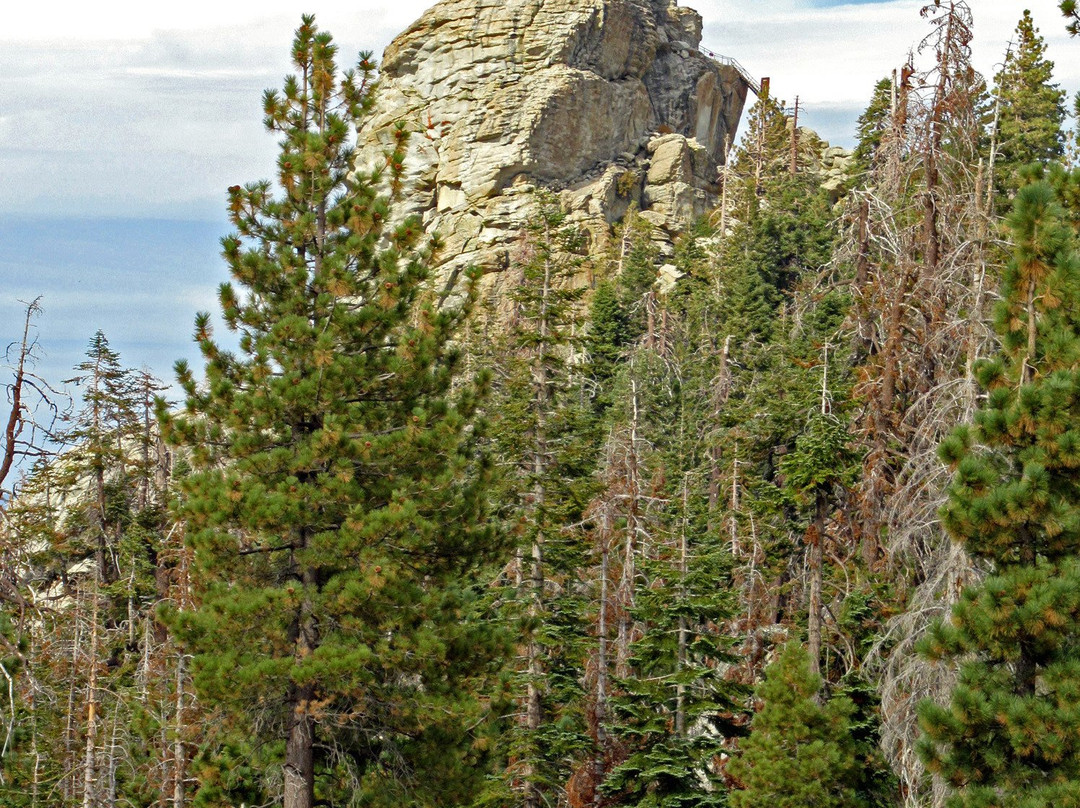 Buck Rock Lookout-红杉&国王峡谷国家公园必去景点