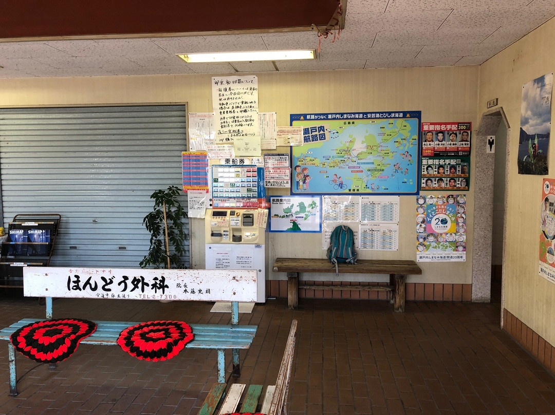 Miyaura Port-Omi-shima必去景点