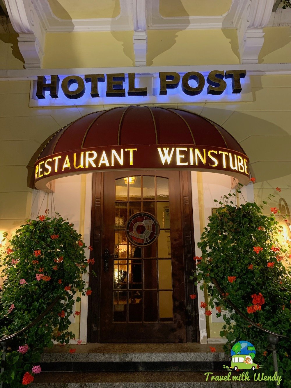 Wellness-Privathotel Post an der Therme-浴室