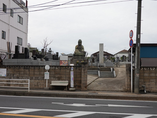 The Great Buddha of Kamagaya-鎌仓市必去景点