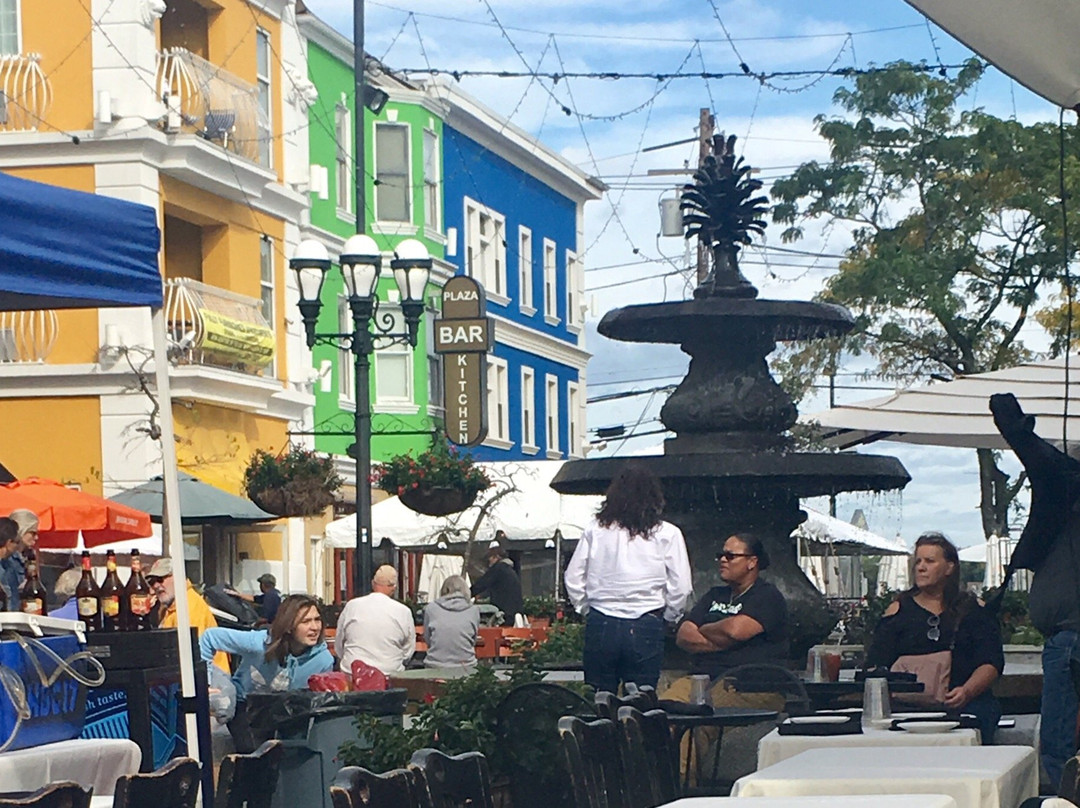 DePasquale Plaza-普罗维登斯必去景点