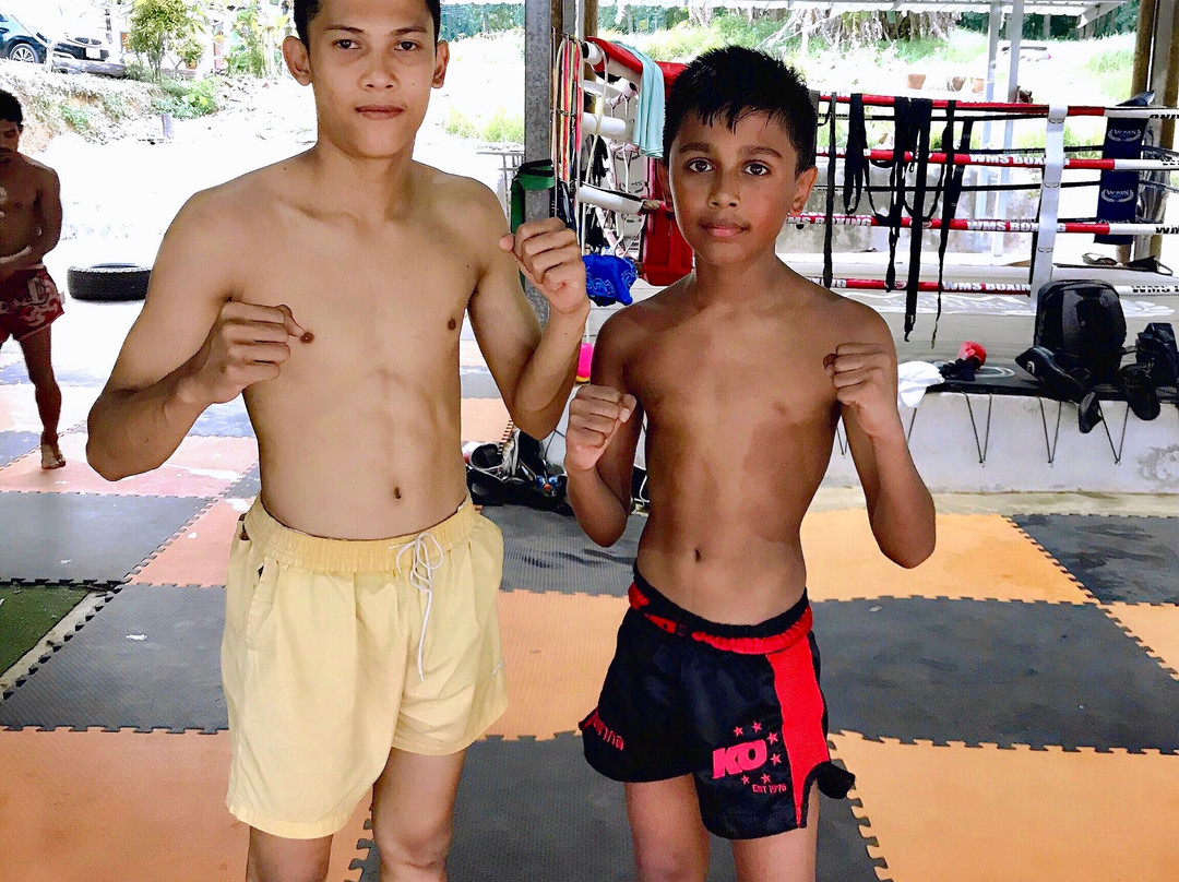 Bull Muay Thai Krabi Thailand-奥南必去景点