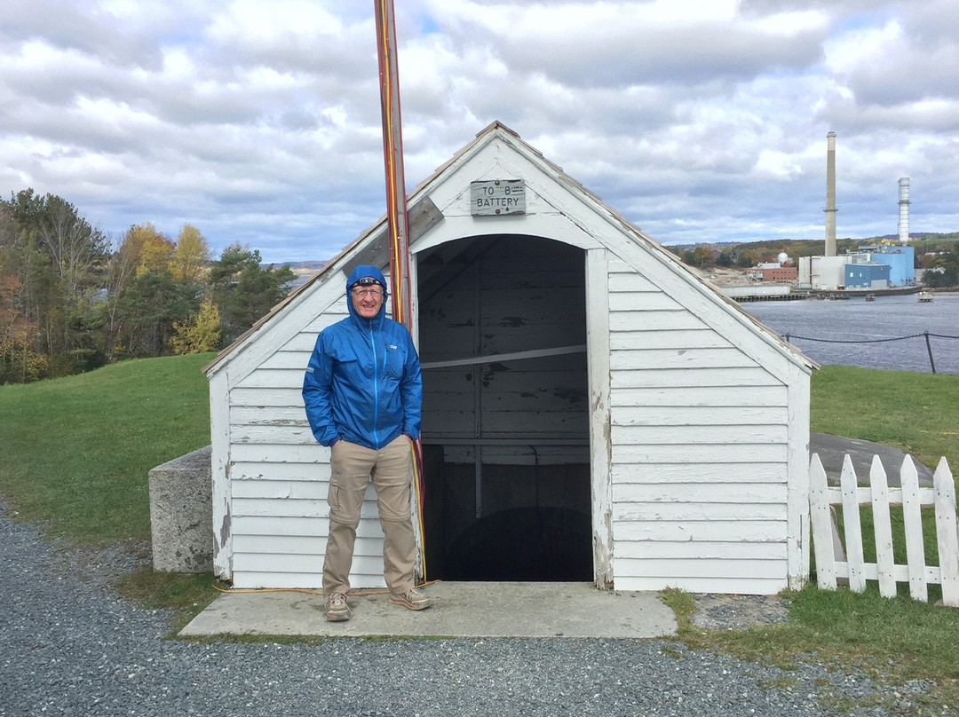 Fort Knox Historic Site-Prospect必去景点