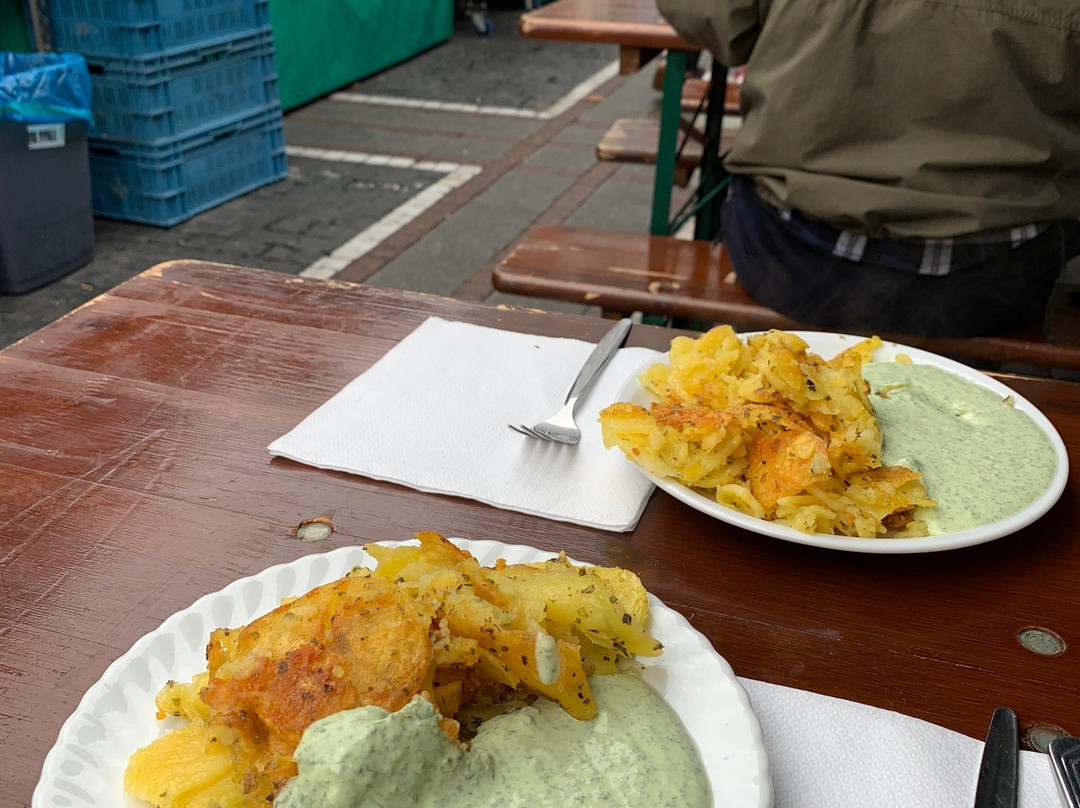 Bauernmarkt Konstablerwache-法兰克福必去景点