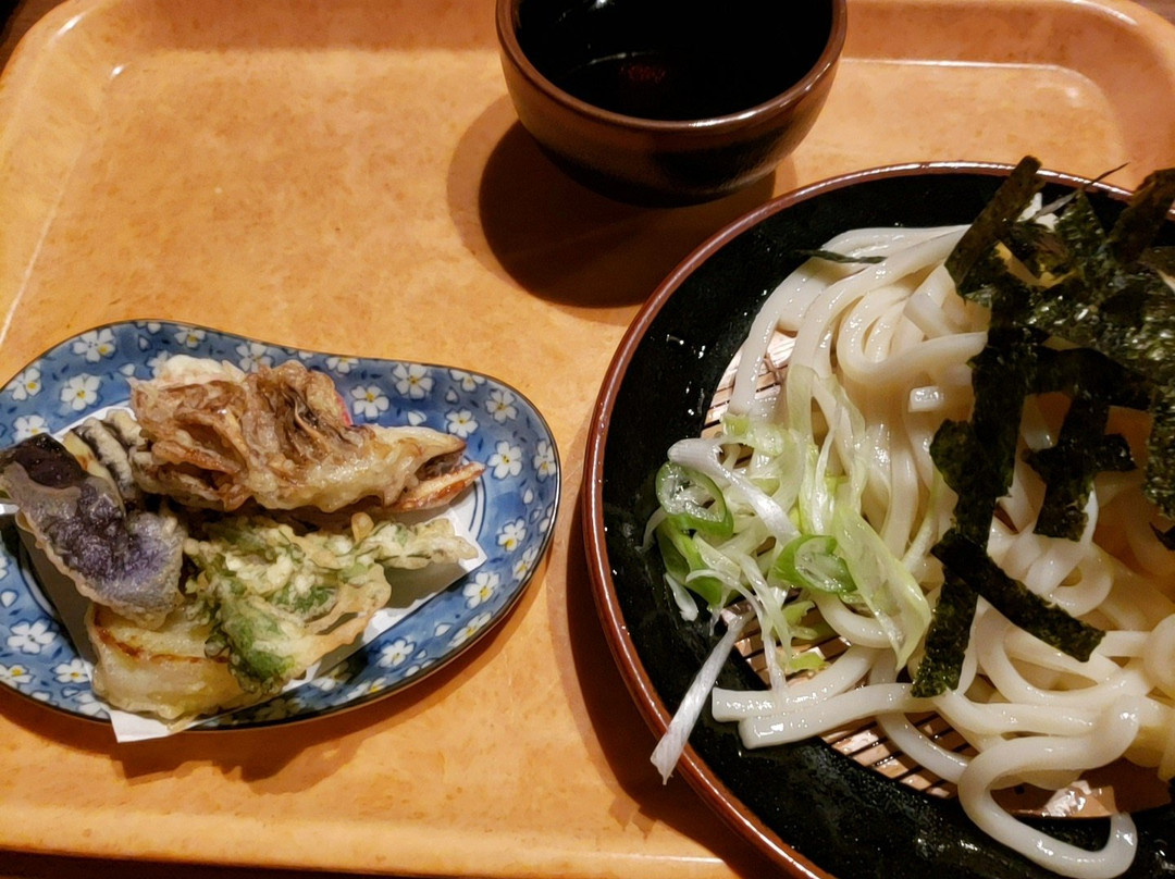 手打ちうどん磴