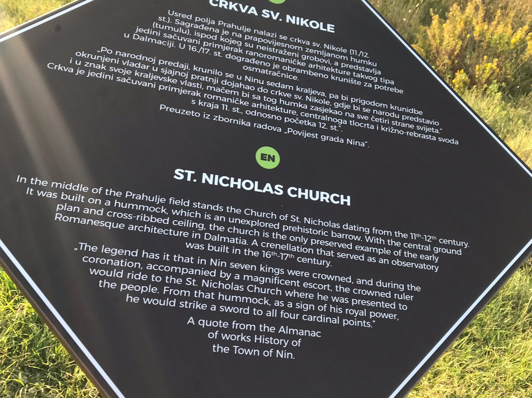 St. Nicholas Church-Nin必去景点
