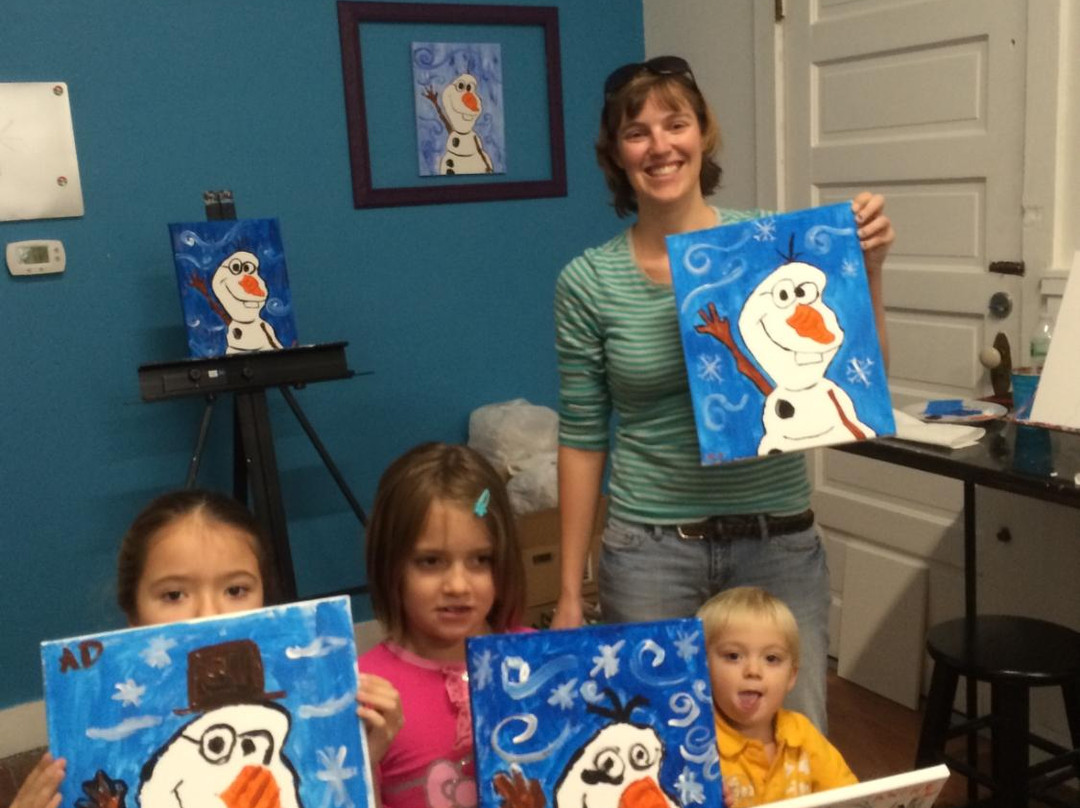 Sip & Dipity Paint Bar-斯普林菲尔德必去景点