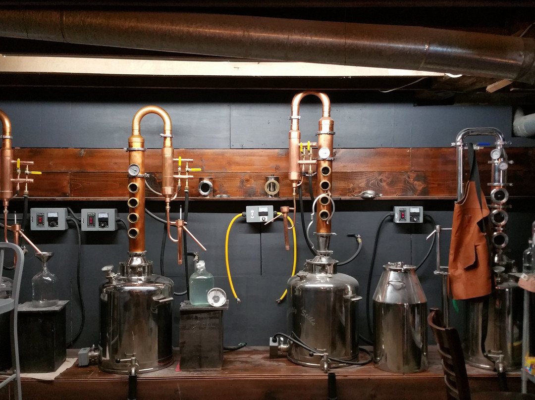 Canal Spirits Craft Distillery-Canal Fulton必去景点