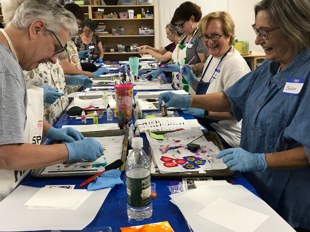 Purple Crayon-阿什维尔必去景点