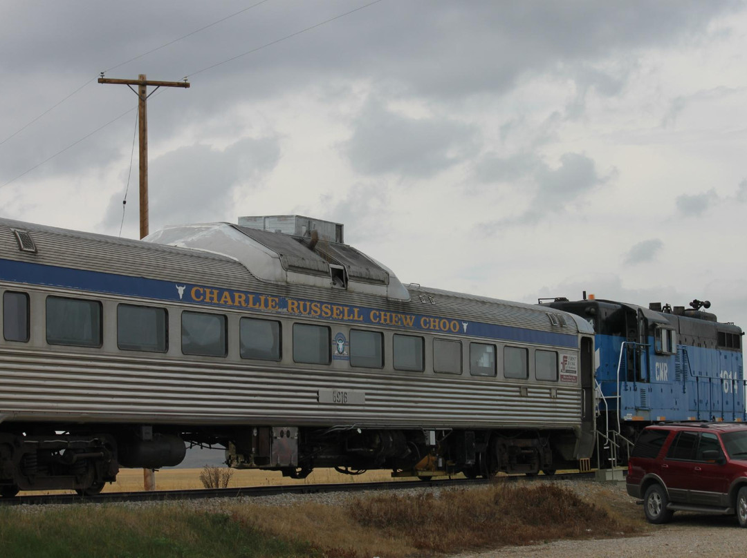 Charlie Russell Chew Choo Dinner Train-Lewistown必去景点