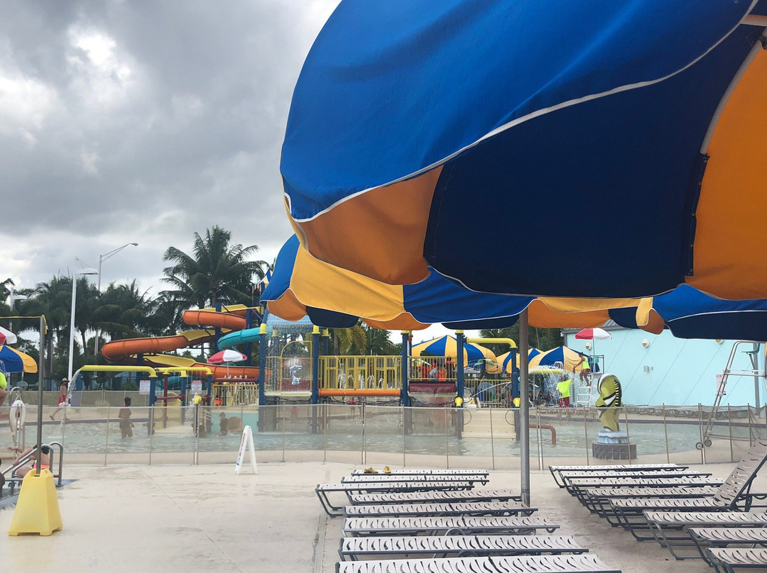 Margate旅游景点-Calypso Cove Aquatic Facility