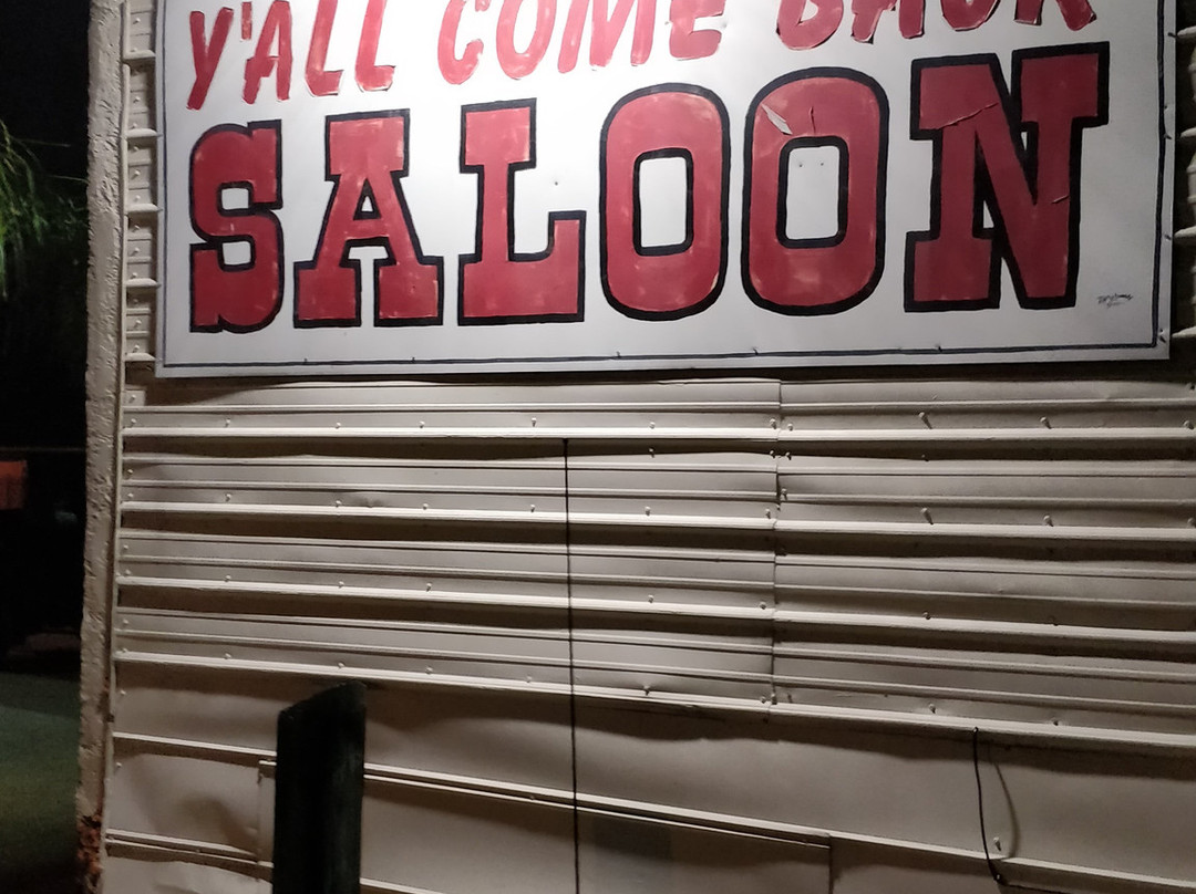 Nalcrest旅游景点-Y'all COME BACK Saloon