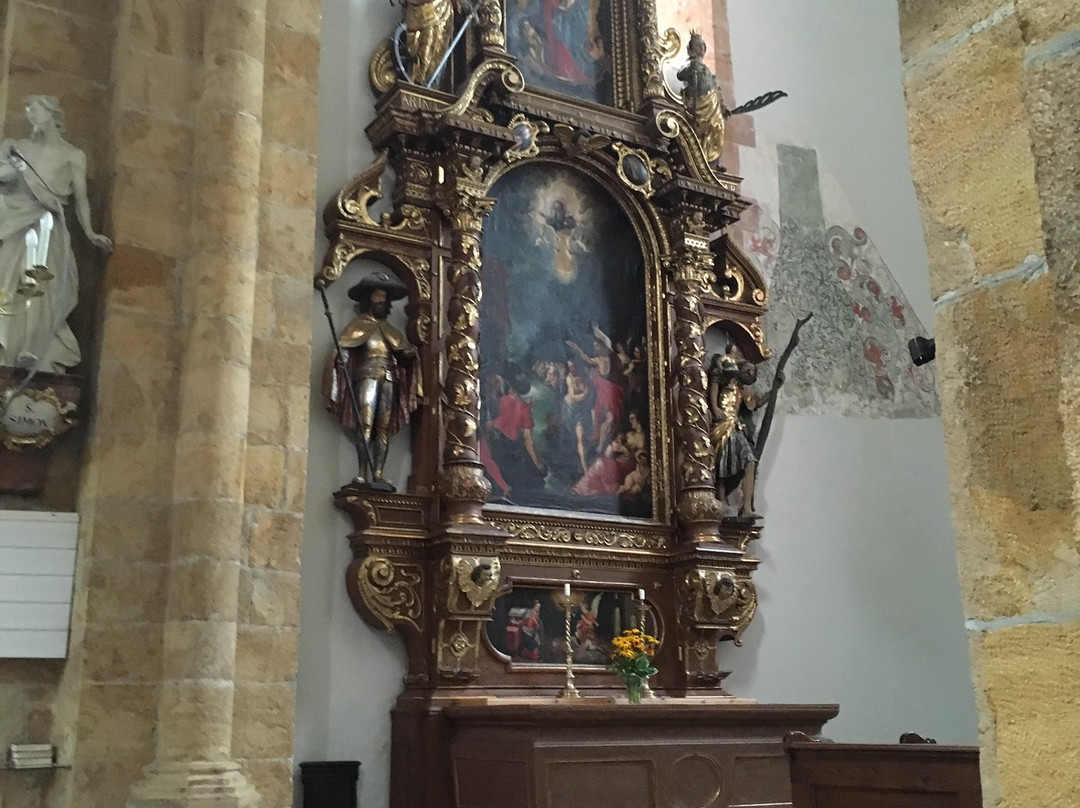 Stadtpfarrkirche hl. Matthäus-Murau必去景点