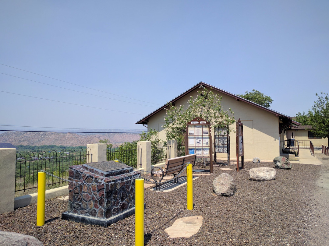 United Verde Copper Company - Historic Marker