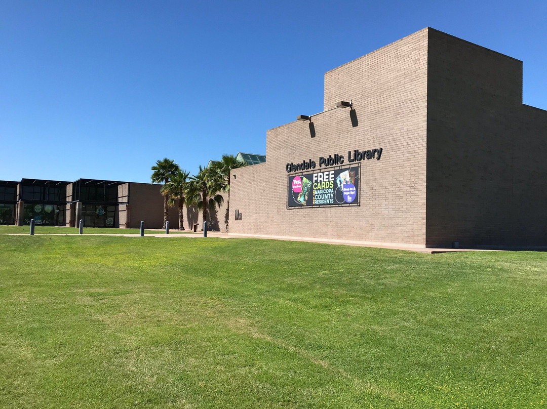 Glendale Public Library-格兰岱尔必去景点