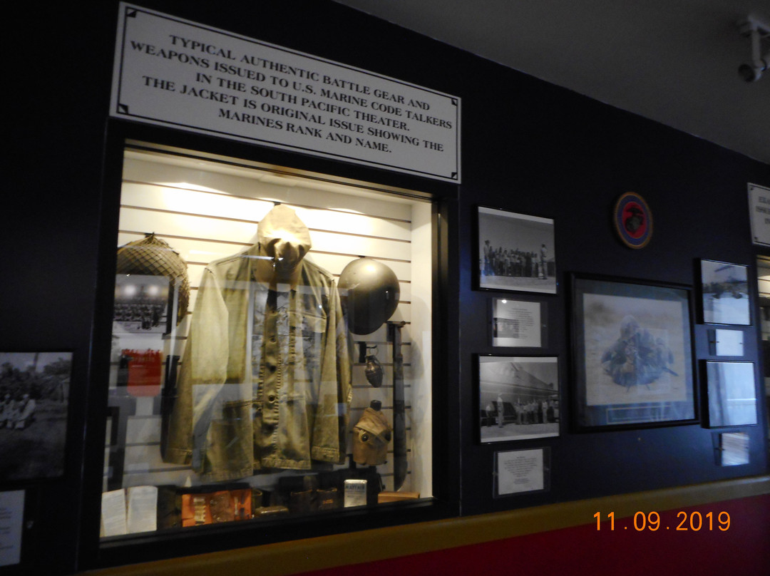 Navajo Code Talkers Museum