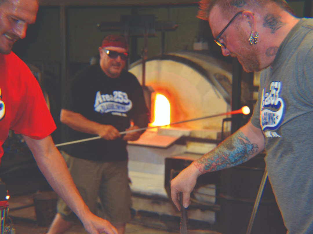 Area 253 Glassblowing-塔科马必去景点