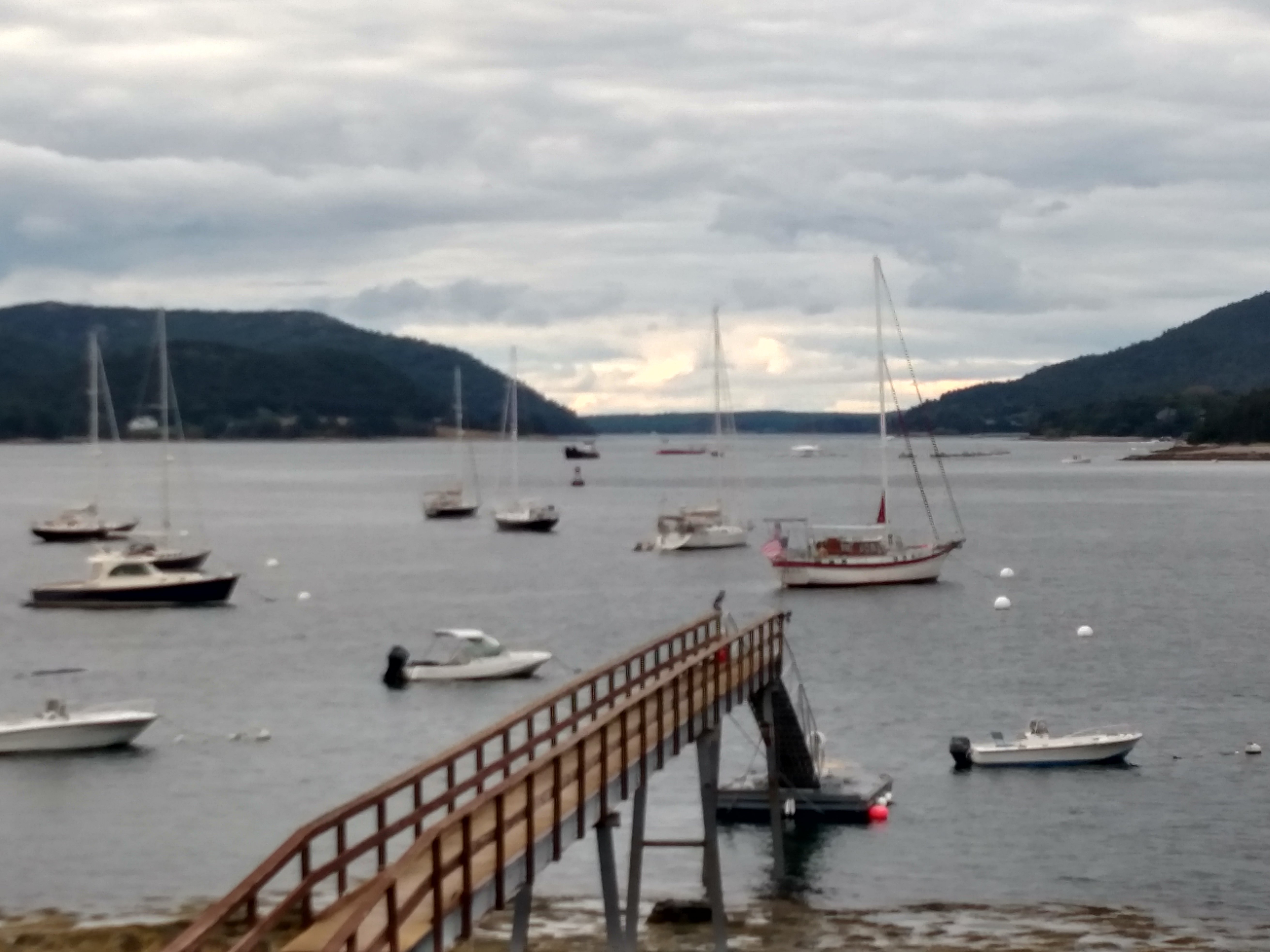 The Moorings Inn Waterfront-浴室