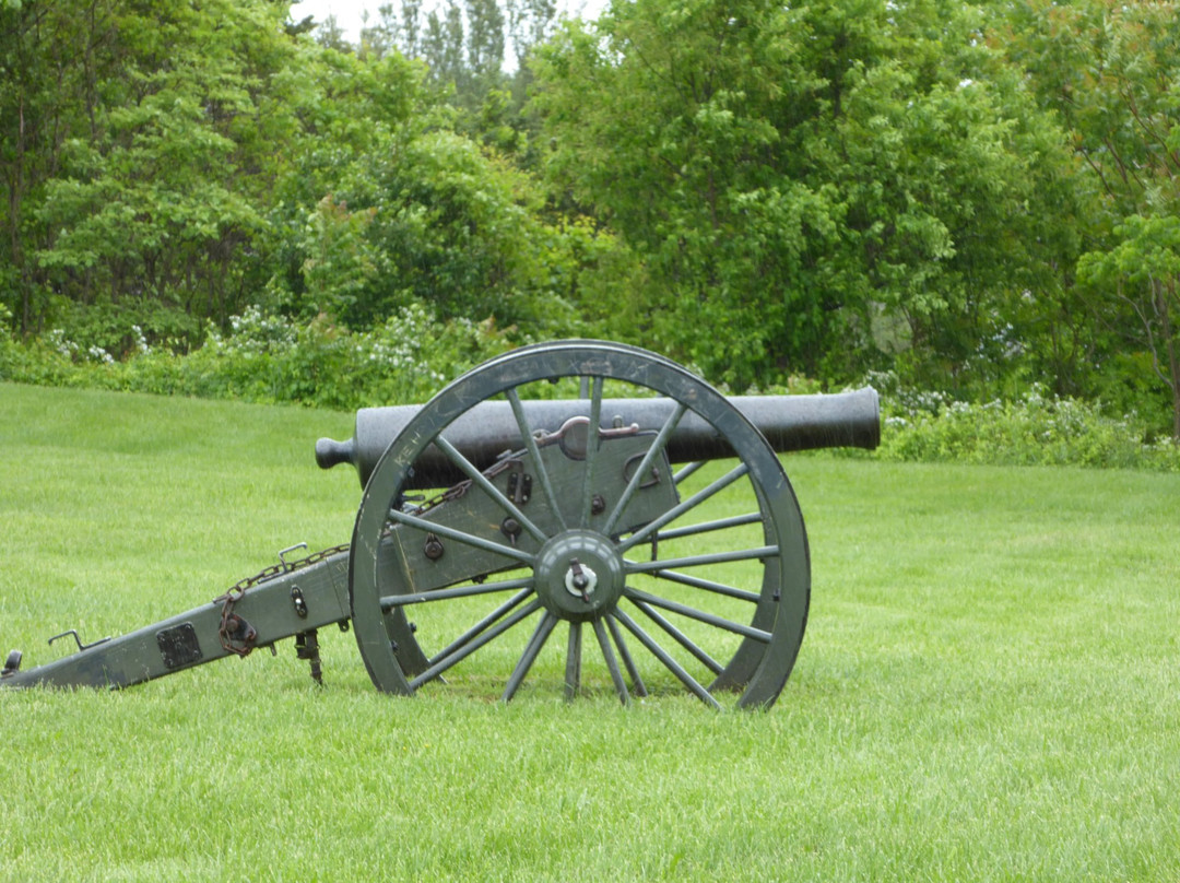 Mayfield Civil War Fort景点图片