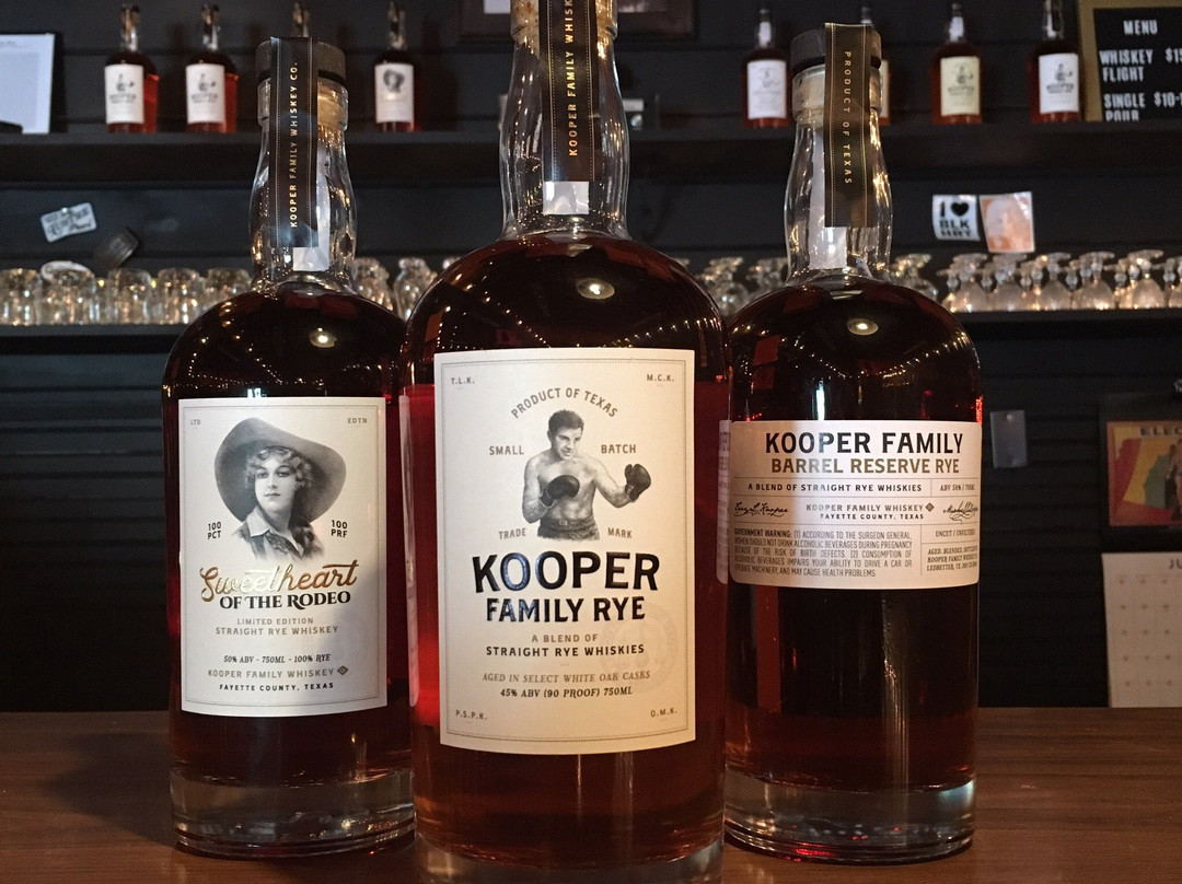 Kooper Family Whiskey Co.景点图片
