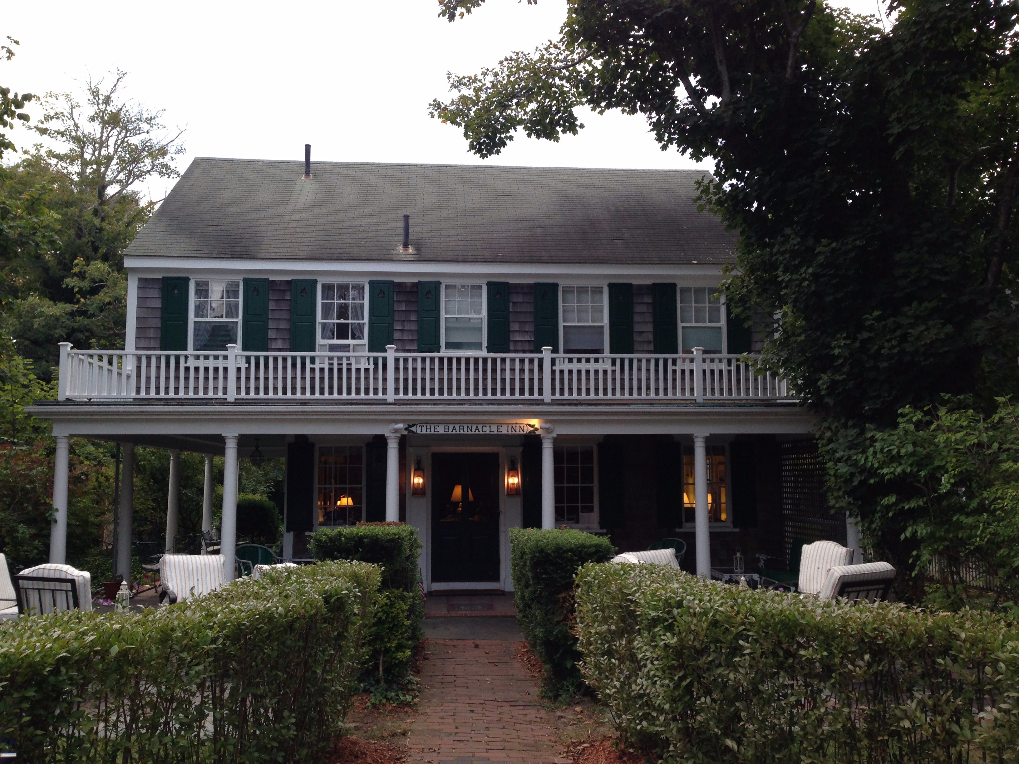 The Barnacle Inn-浴室