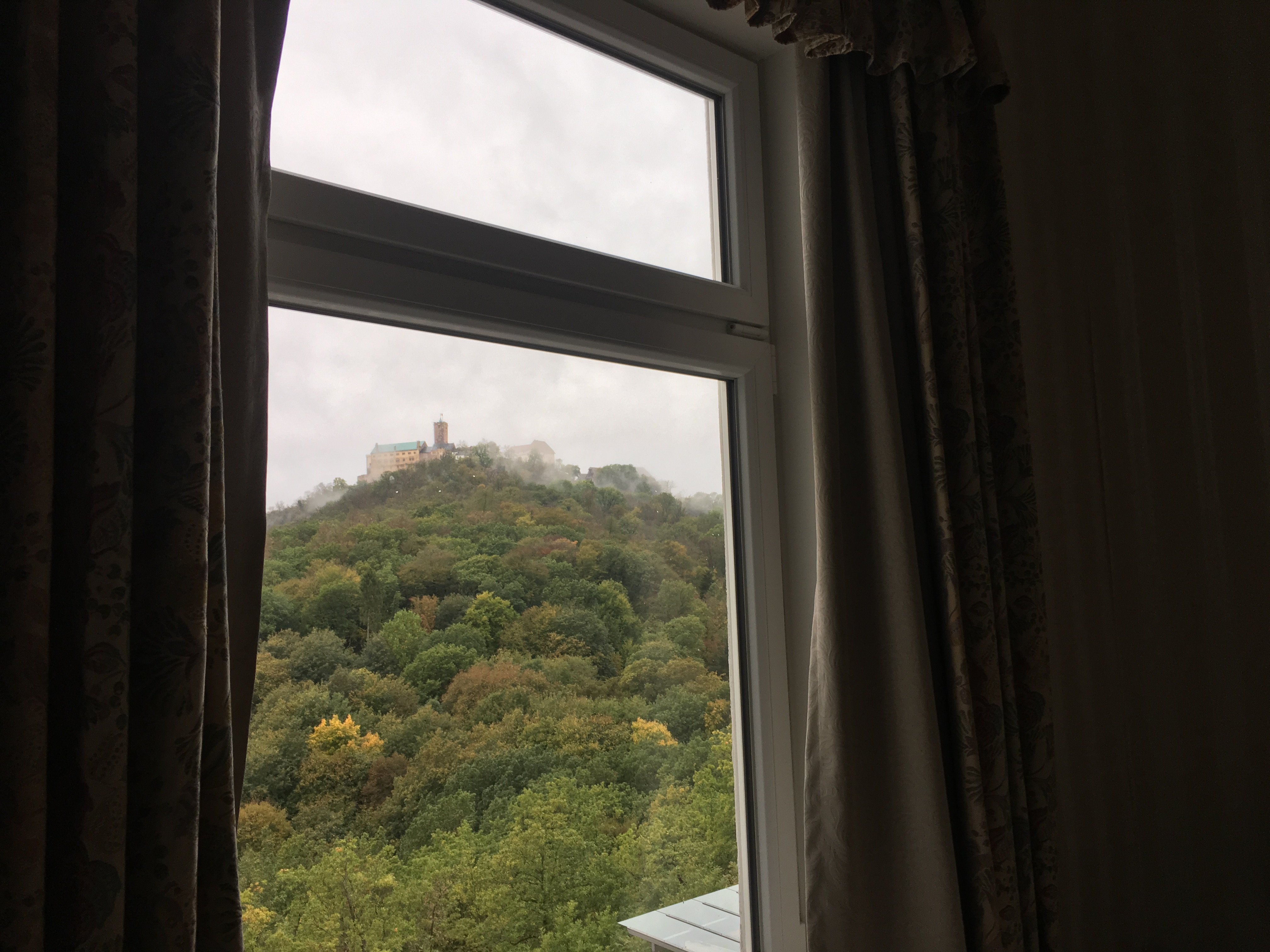 Hotel Haus Hainstein Eisenach-酒店景观