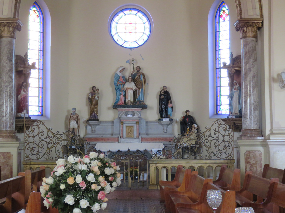 Igreja Matriz Nossa Senhora do Monte Serrat-Salto必去景点