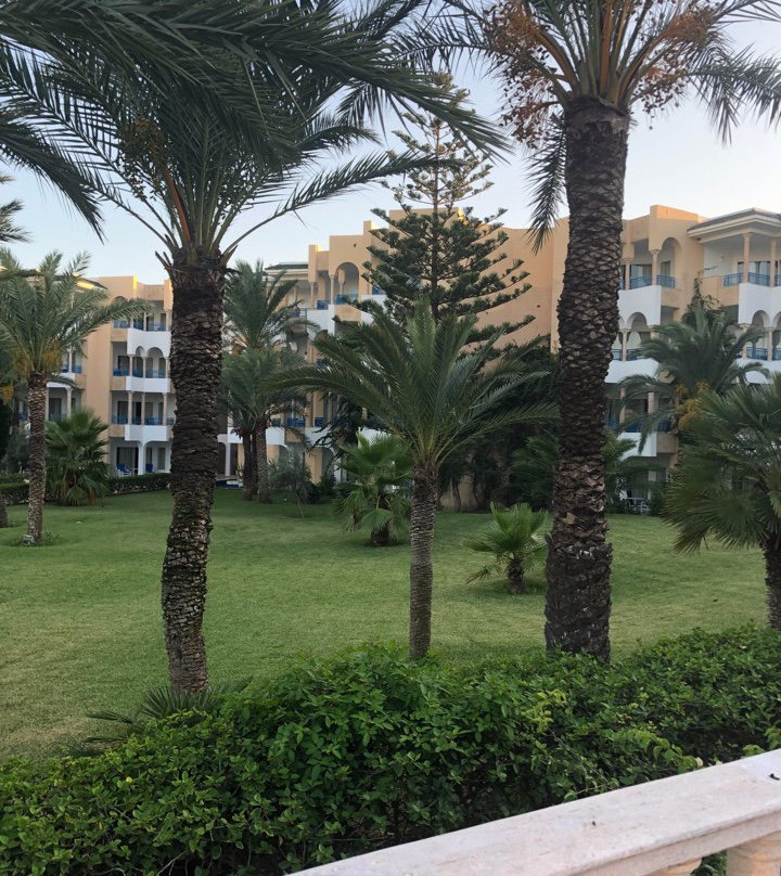 哈斯德鲁巴尔海景温泉亚斯敏哈马马特酒店主图