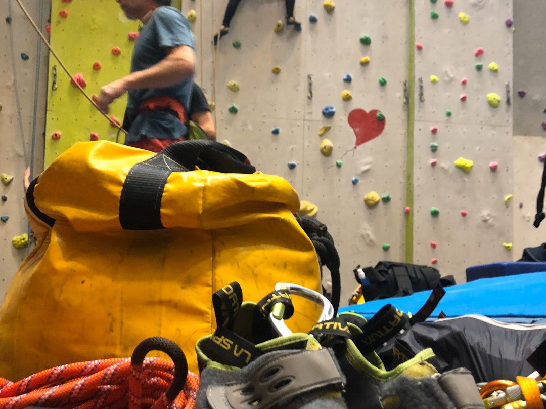 The Lock Climbing Wall景点图片