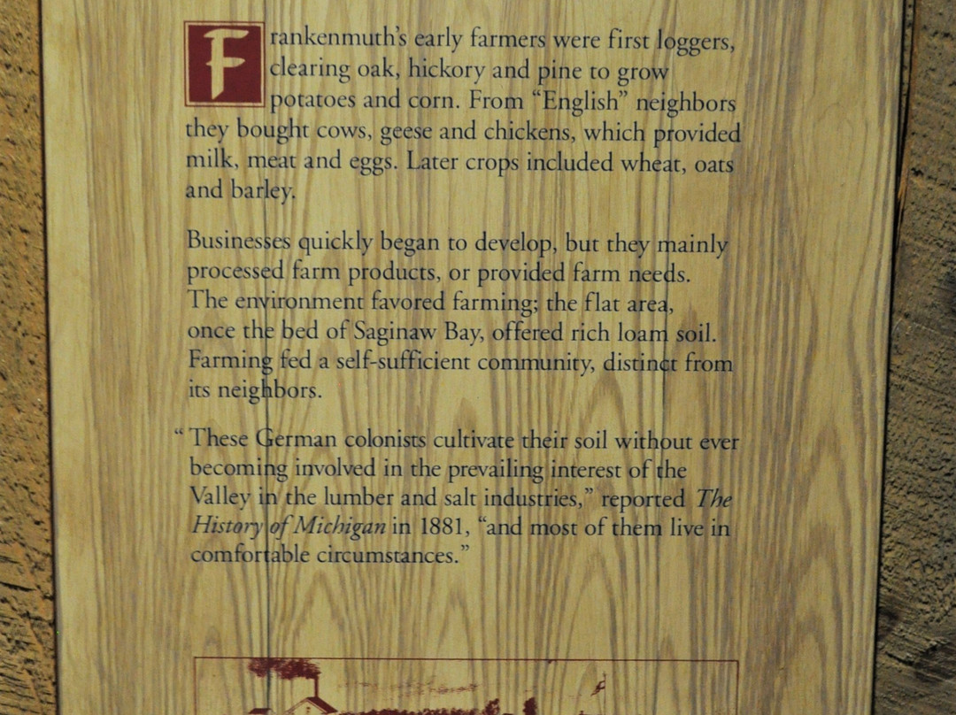 Frankenmuth Historical Museum-弗兰肯默斯必去景点