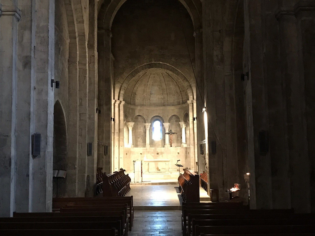 Abbaye Notre Dame de Ganagobie景点图片