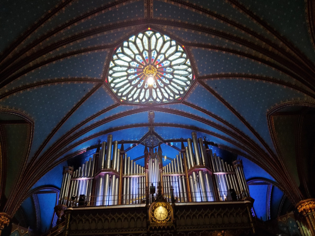 圣母大教堂（圣母圣殿）-蒙特利尔必去景点