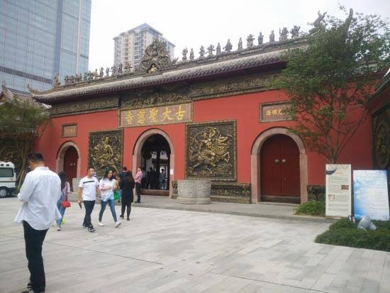 大慈寺-成都必去景点