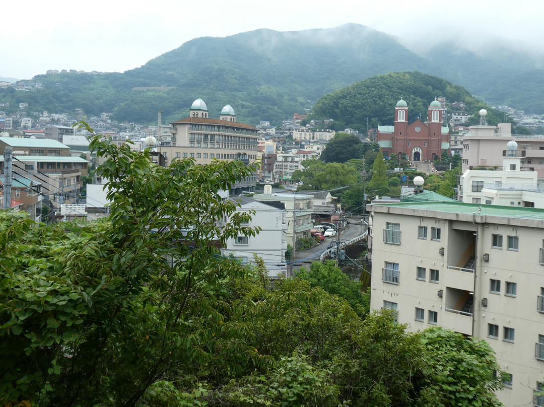 长崎格洛弗山全日空皇冠假日酒店主图