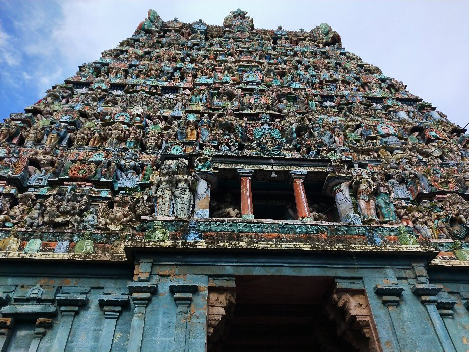 Vaitheeswaran Kovil Shrine to Mars景点图片