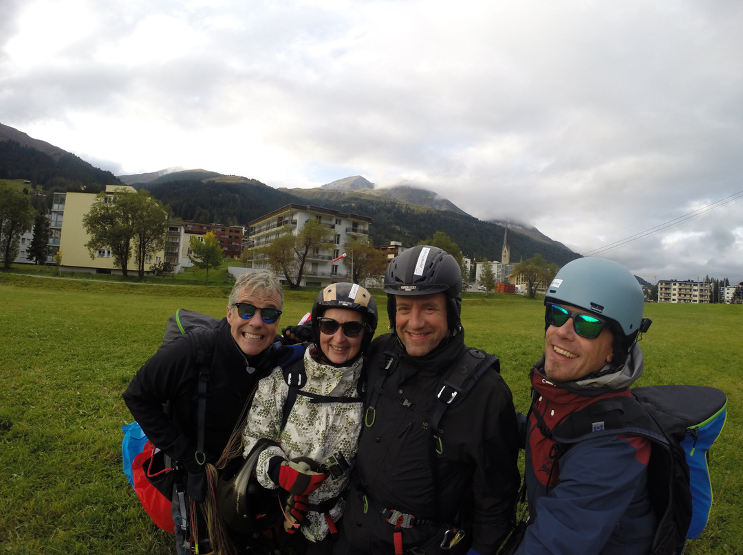 Joyride Paragliding-达沃斯必去景点