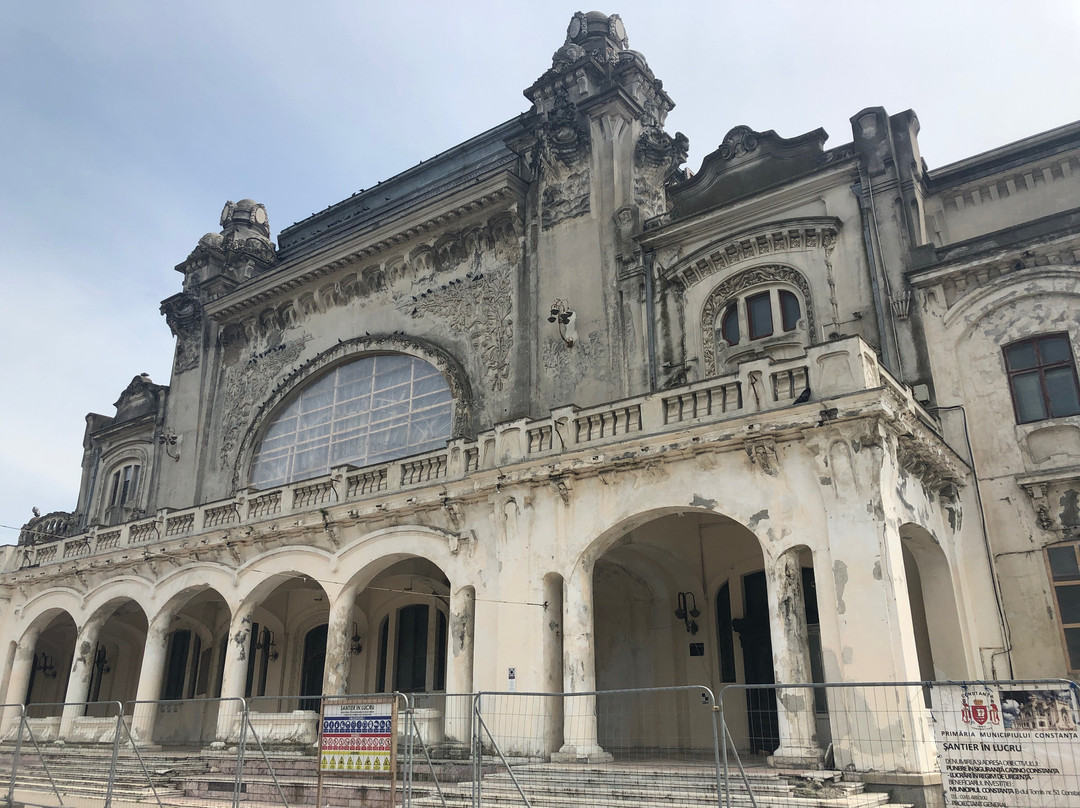 Faleza Cazino Constanta-康斯坦萨必去景点