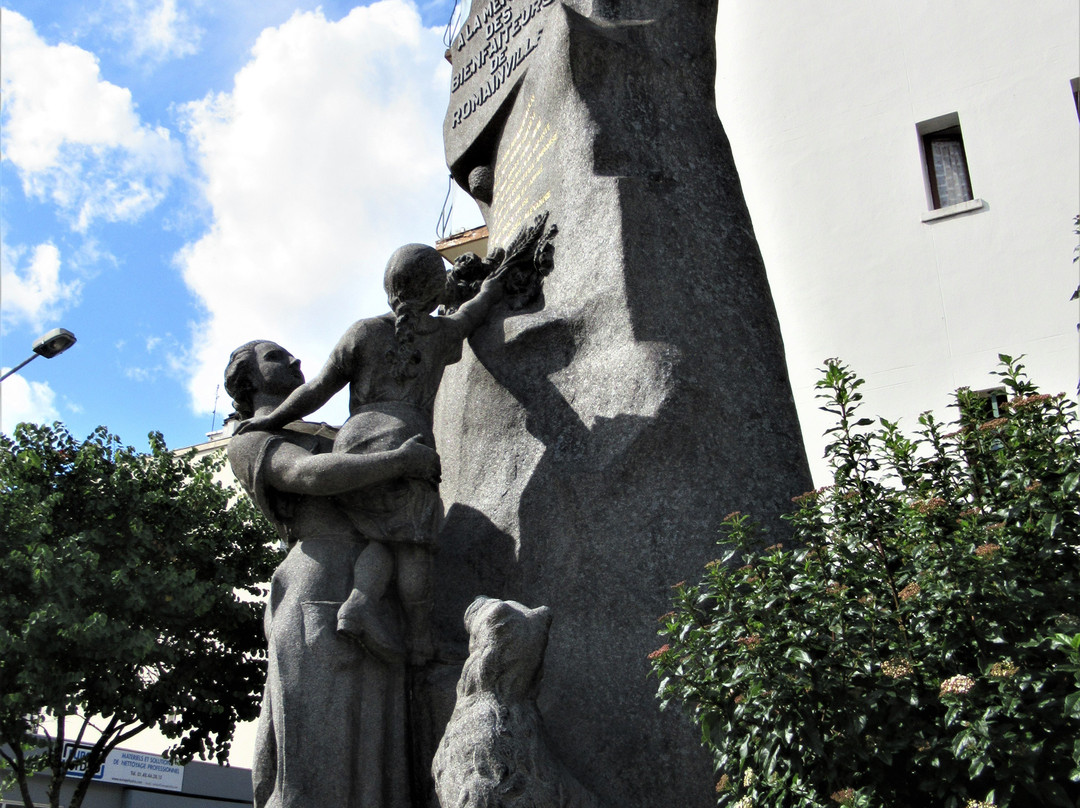 Monument aux bienfaiteurs-Romainville必去景点