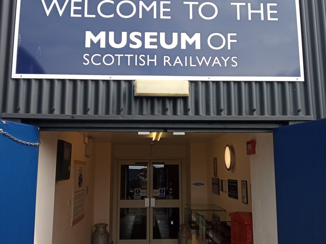 Museum Of Scottish Railways-Bo'ness必去景点