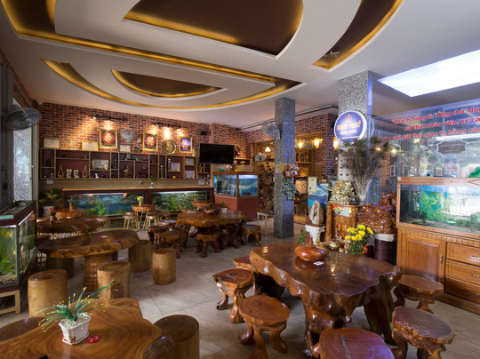 Hoa An餐馆和美食-Cafe Danh Phat