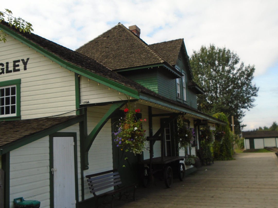 The CN Station-Fort Langley必去景点