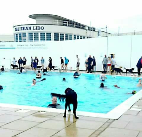 Saltdean Lido-布莱顿必去景点