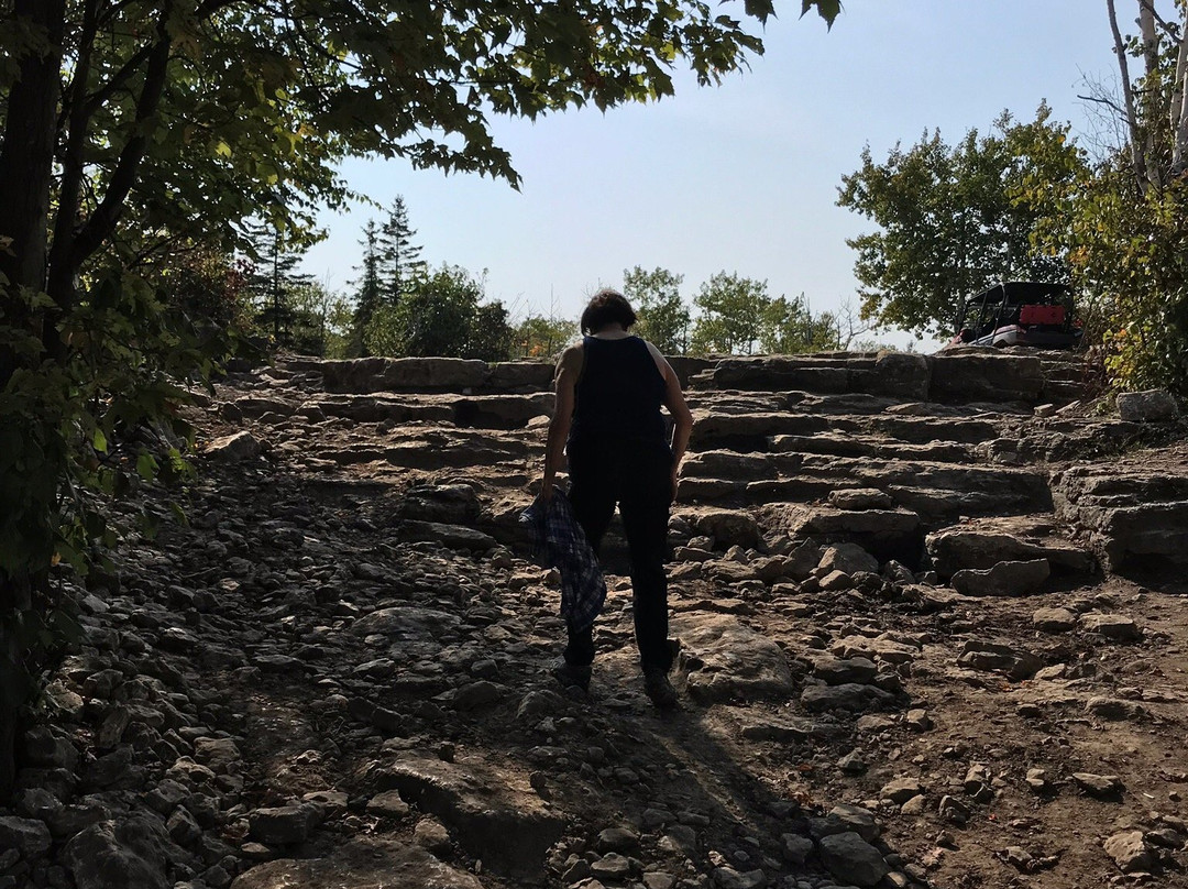 Marble Head Trail-Drummond Island必去景点