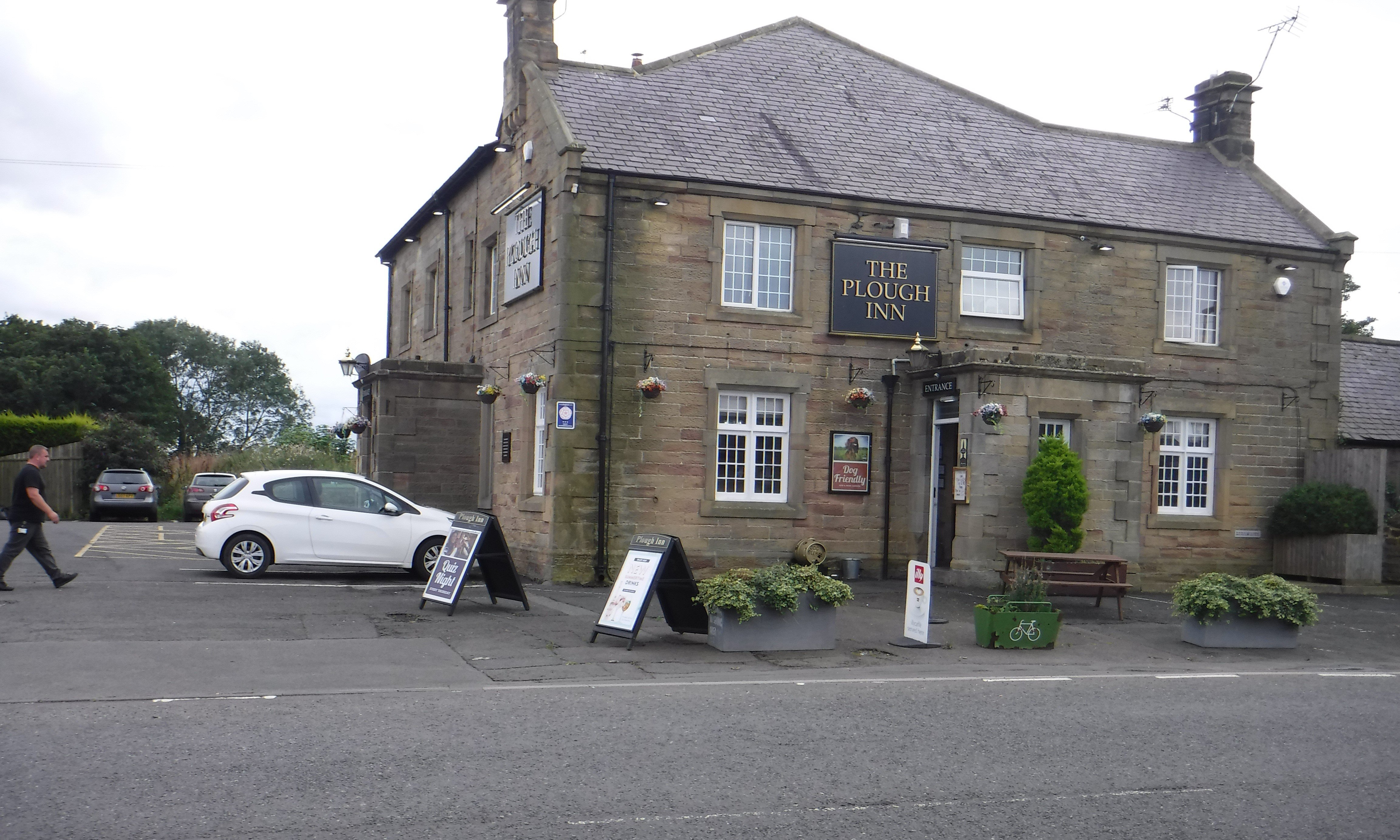 The Plough Inn-餐饮